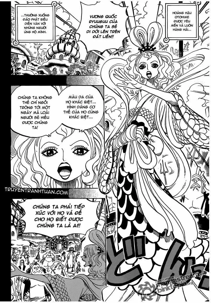 One Piece Chương 621 – trang 8