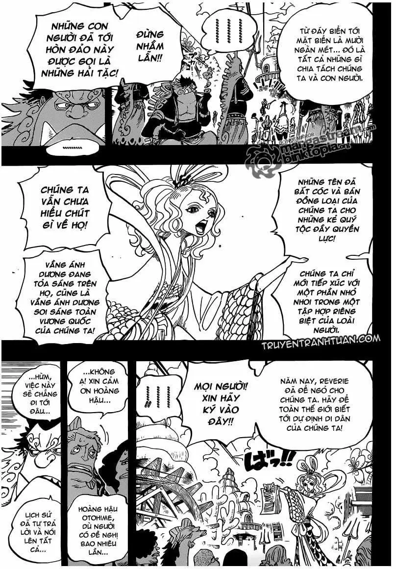 One Piece Chương 621 – trang 9