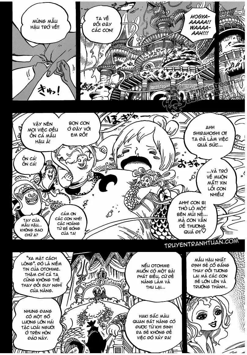 One Piece Chương 621 – trang 10