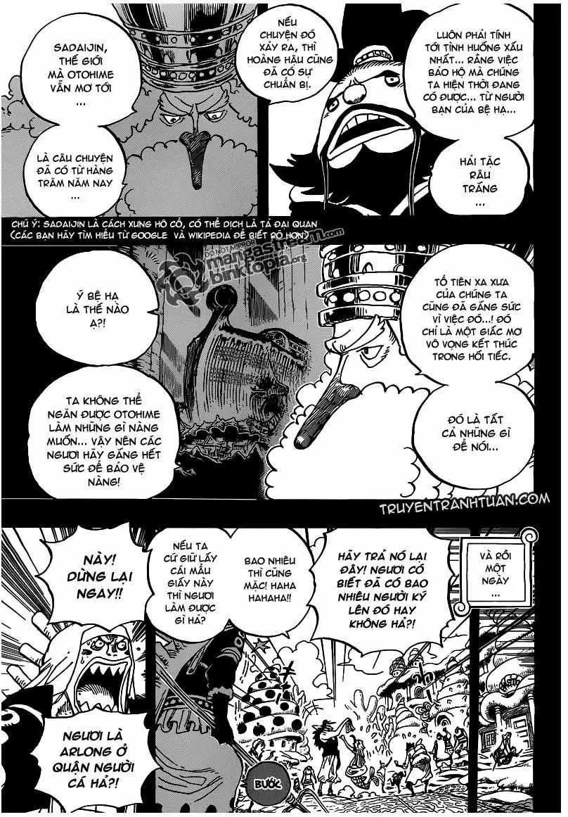 One Piece Chương 621 – trang 11