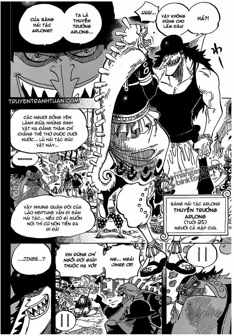 One Piece Chương 621 – trang 12