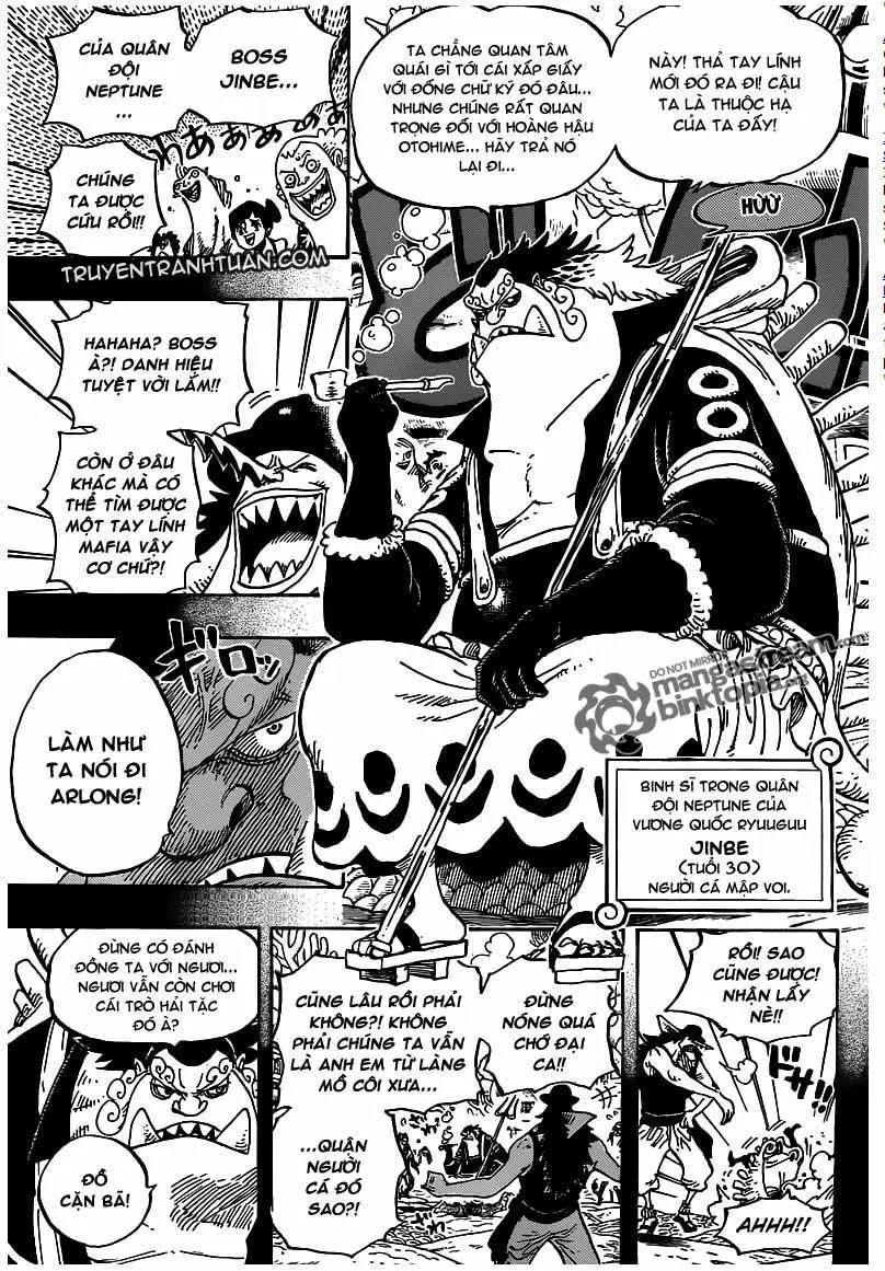 One Piece Chương 621 – trang 13