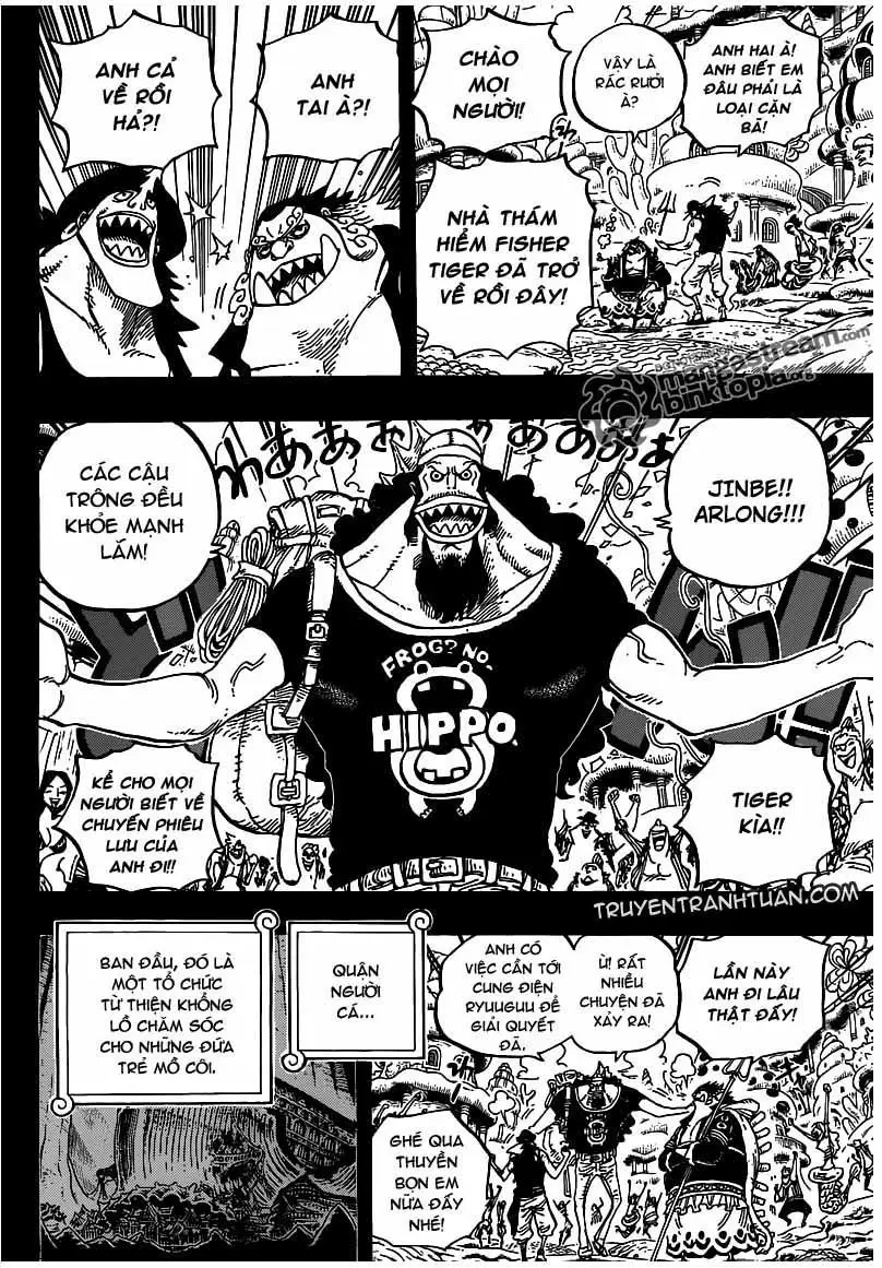 One Piece Chương 621 – trang 14