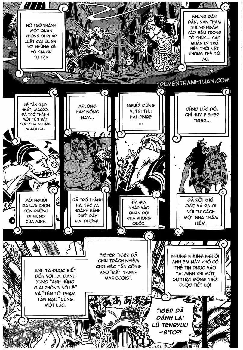 One Piece Chương 621 – trang 15