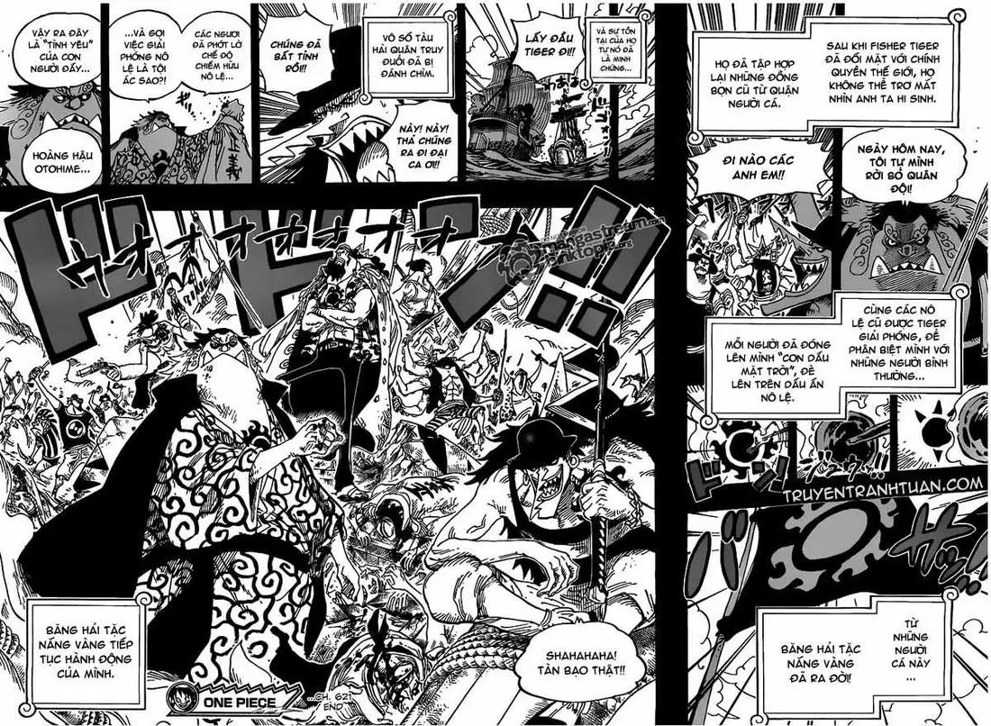 One Piece Chương 621 – trang 16