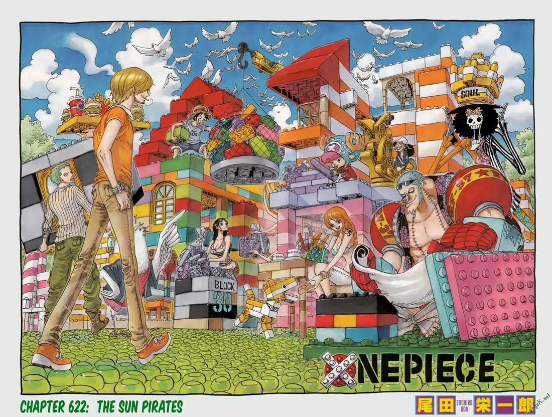 One Piece Chương 622 – trang 2