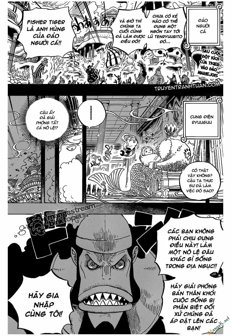 One Piece Chương 622 – trang 3