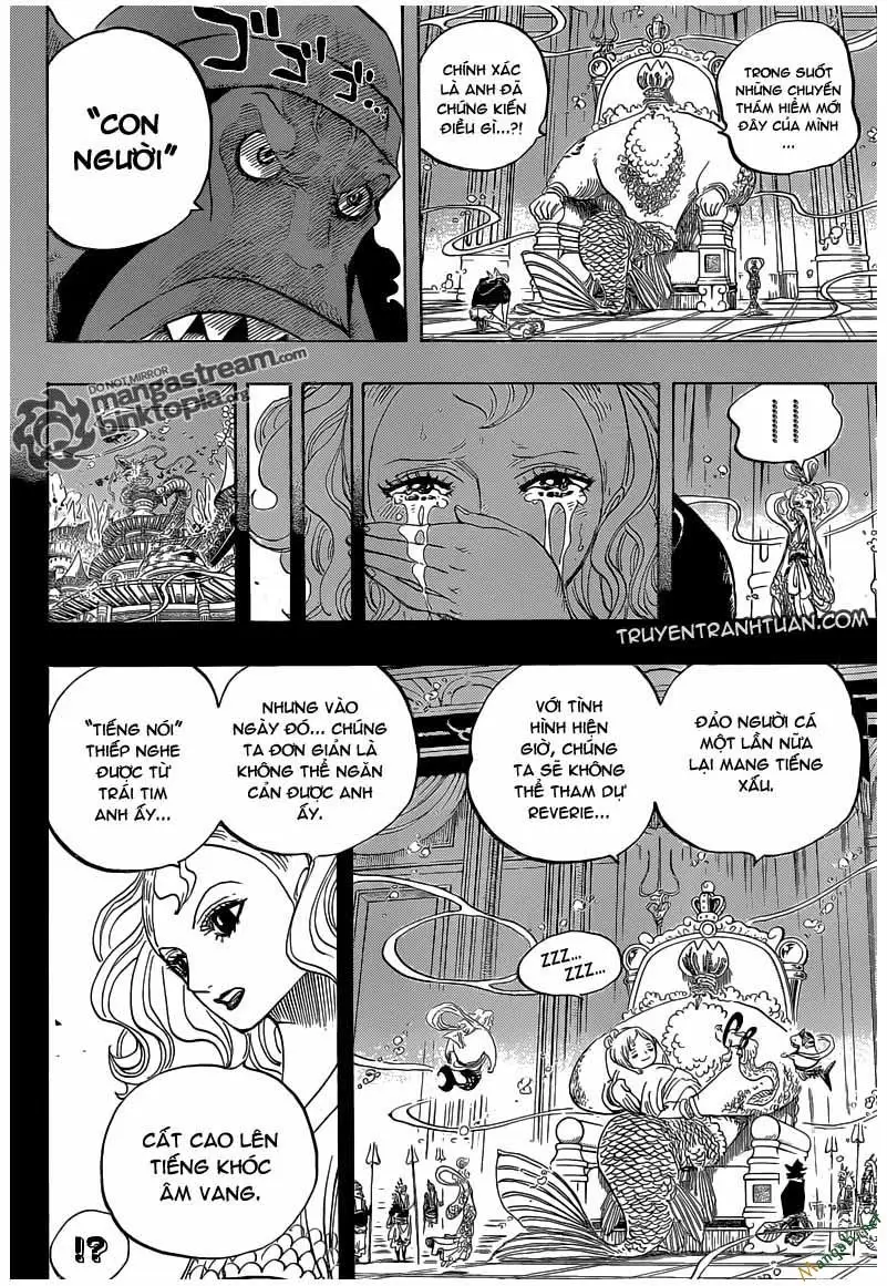 One Piece Chương 622 – trang 4