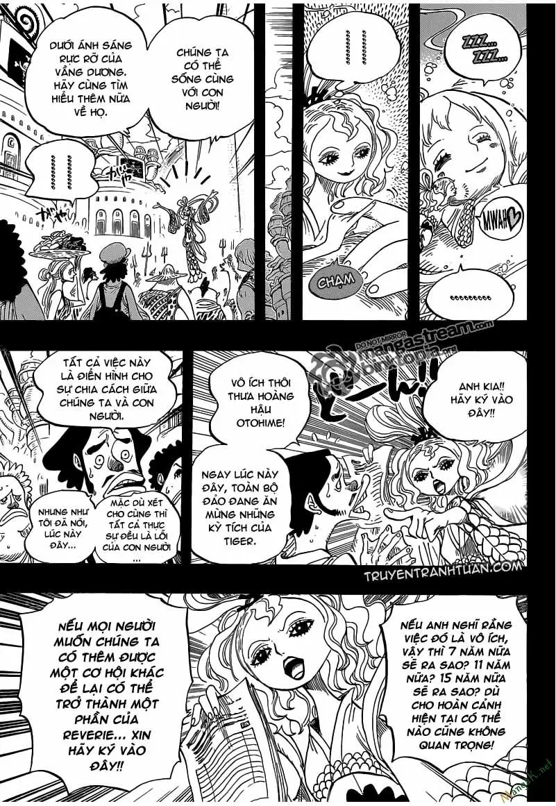 One Piece Chương 622 – trang 5