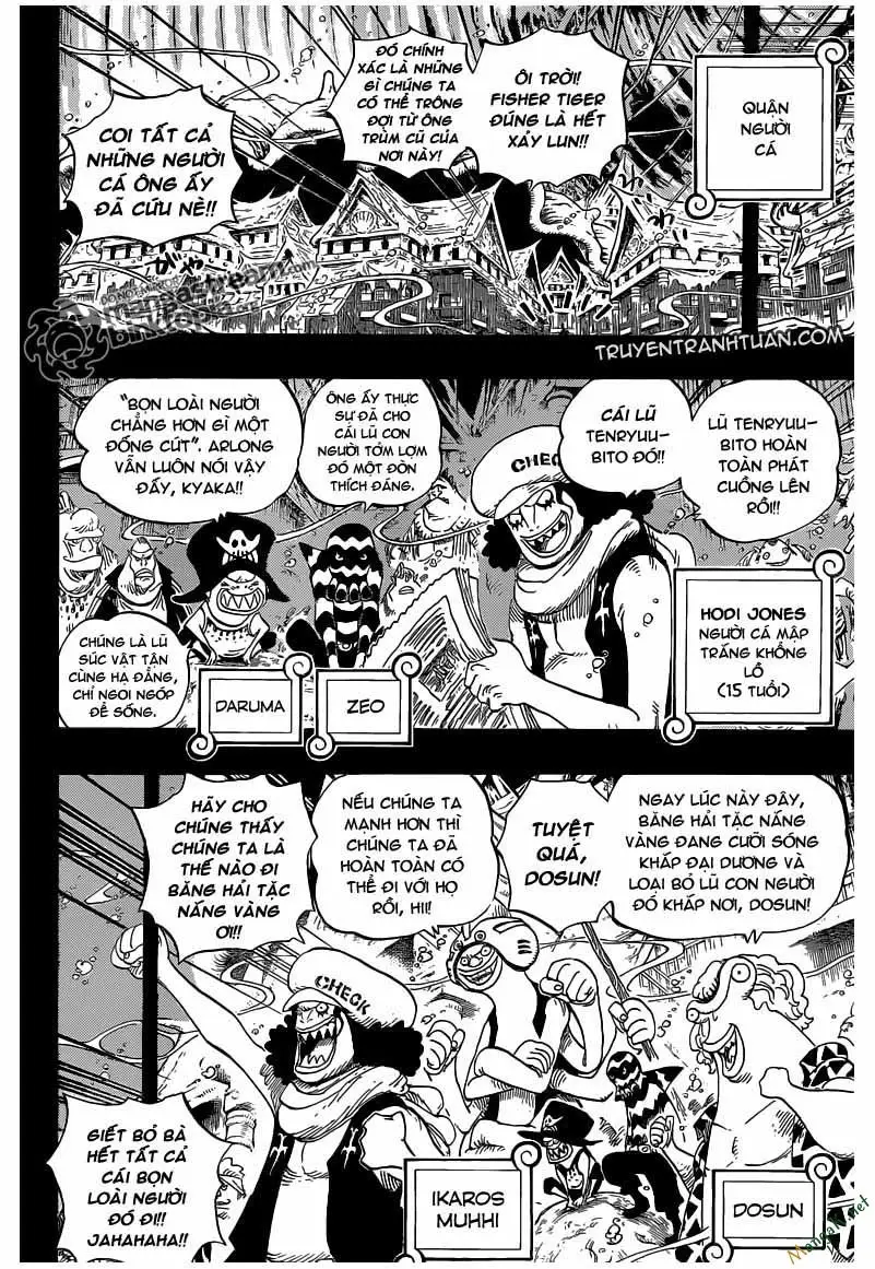 One Piece Chương 622 – trang 6