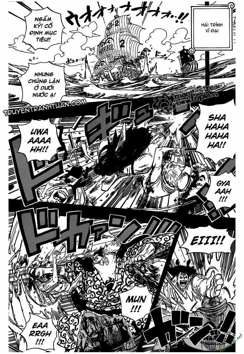 One Piece Chương 622 – trang 7