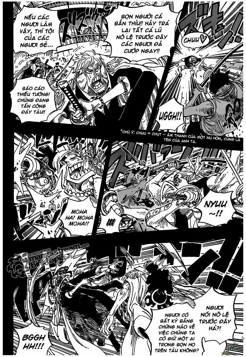 One Piece Chương 622 – trang 8