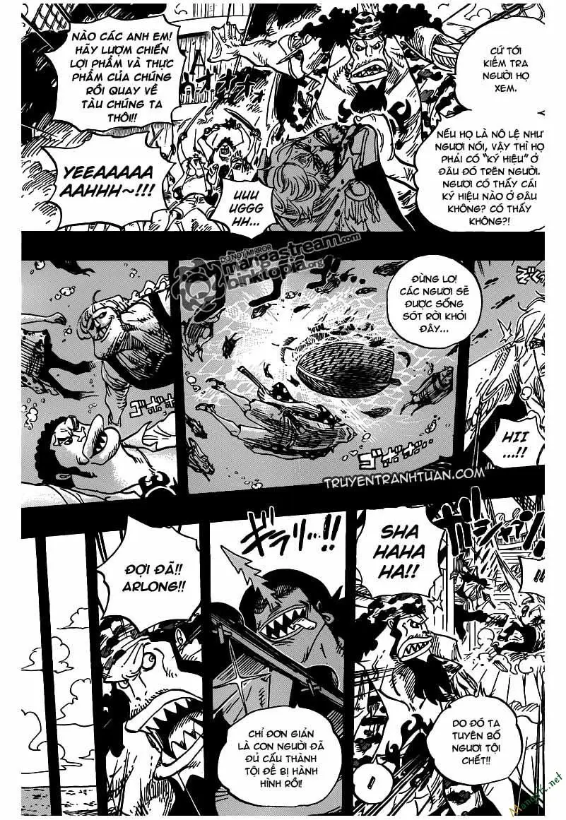 One Piece Chương 622 – trang 9