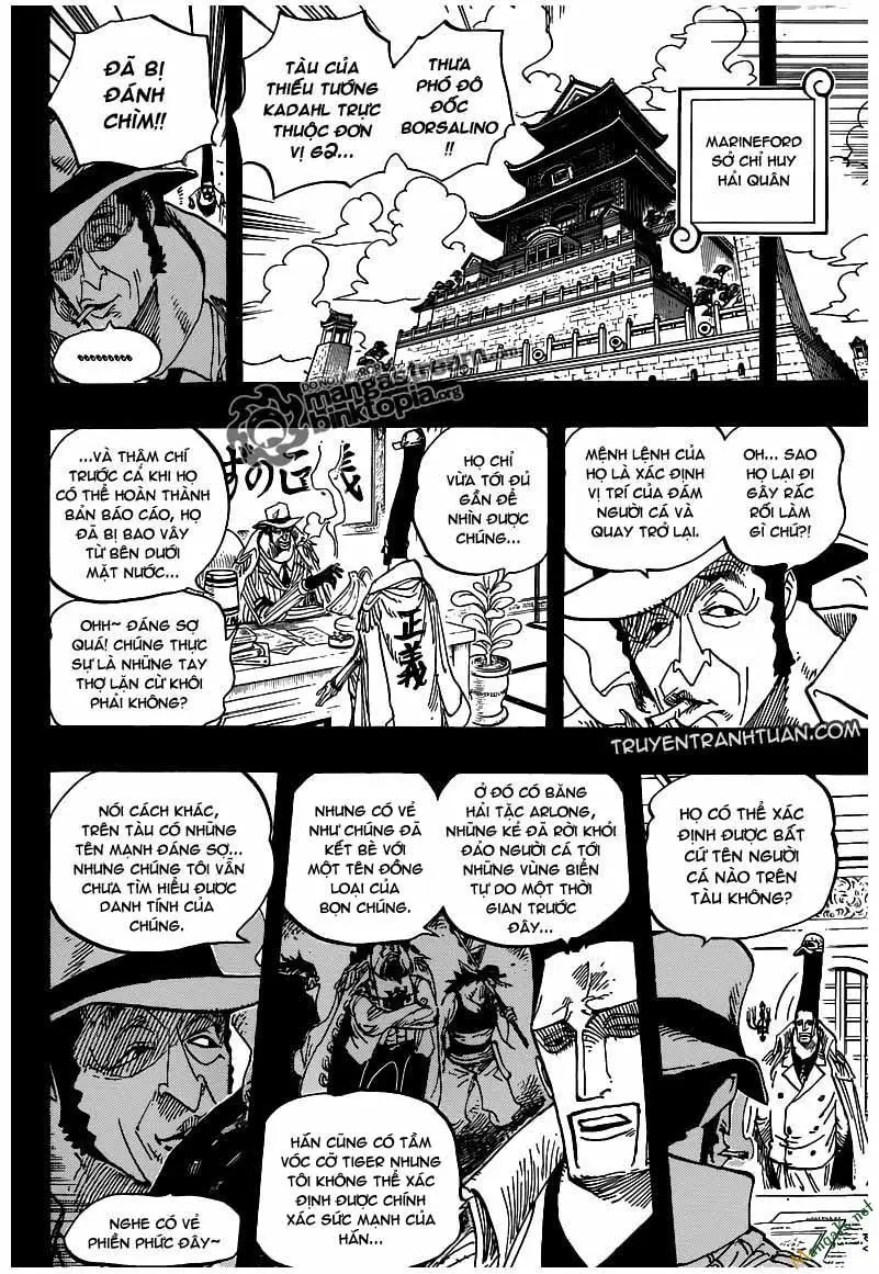 One Piece Chương 622 – trang 10