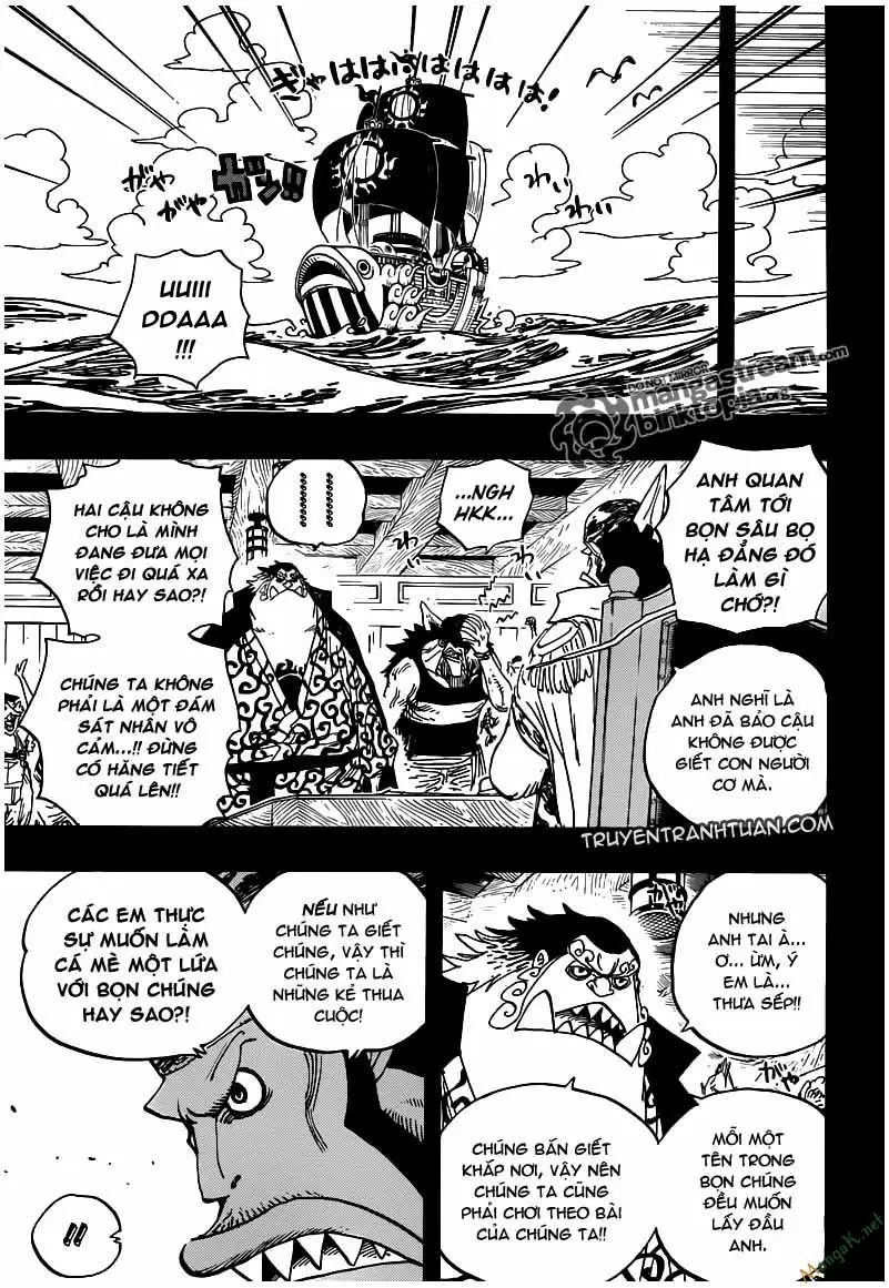 One Piece Chương 622 – trang 11