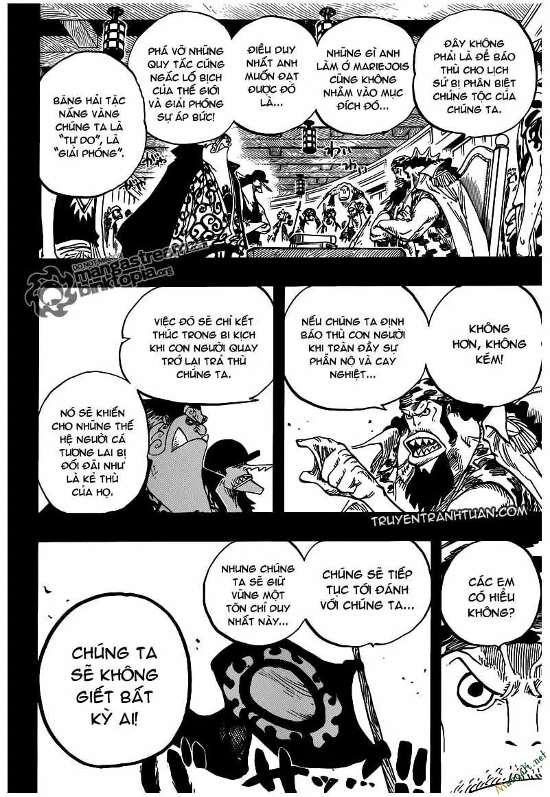 One Piece Chương 622 – trang 12
