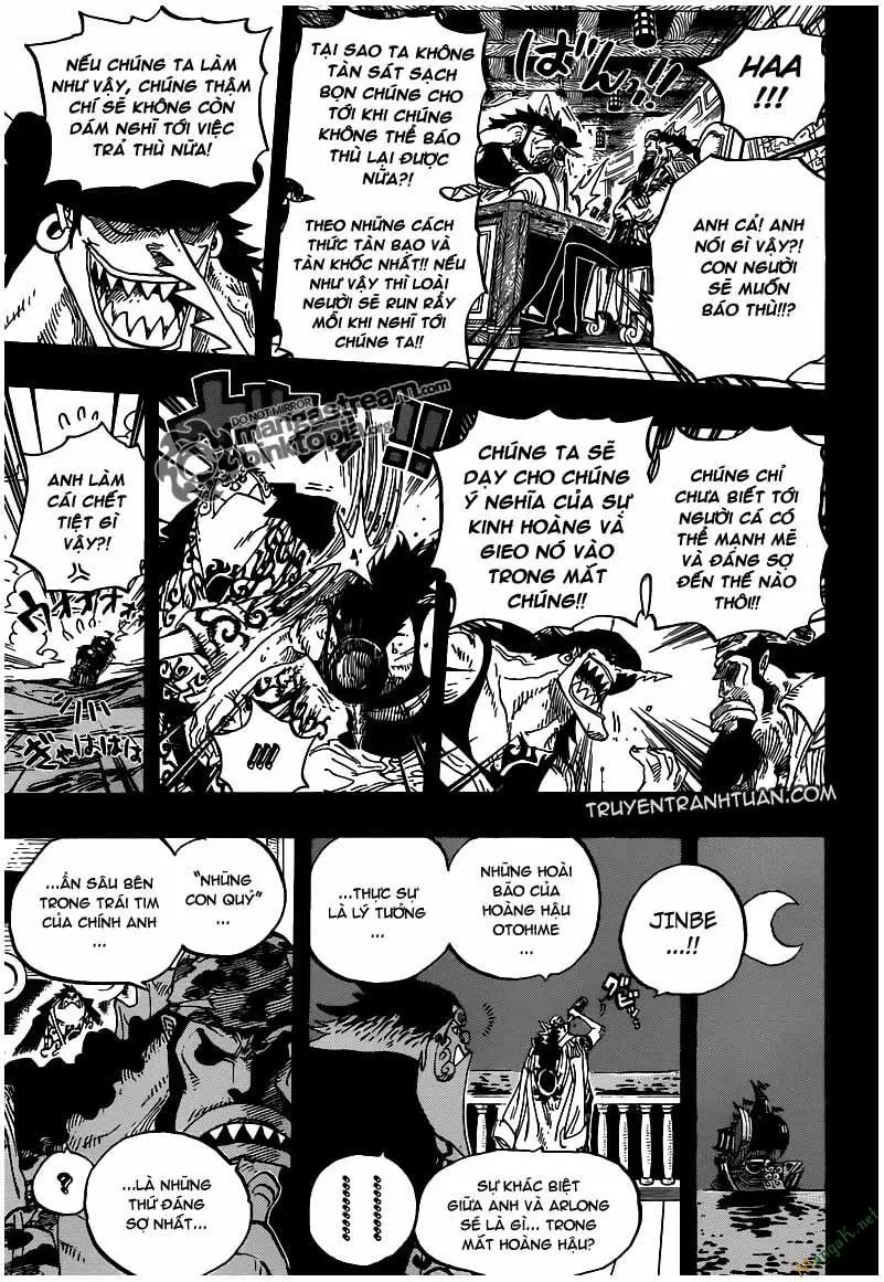 One Piece Chương 622 – trang 13