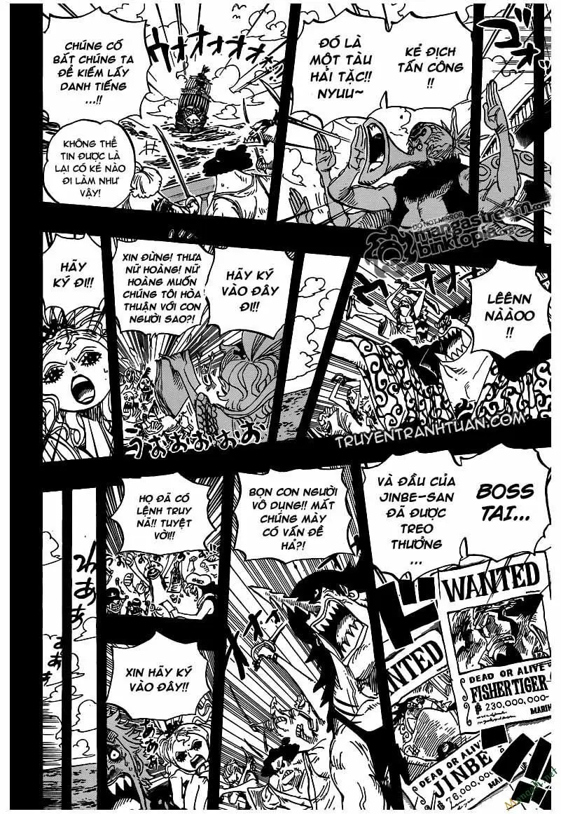 One Piece Chương 622 – trang 14
