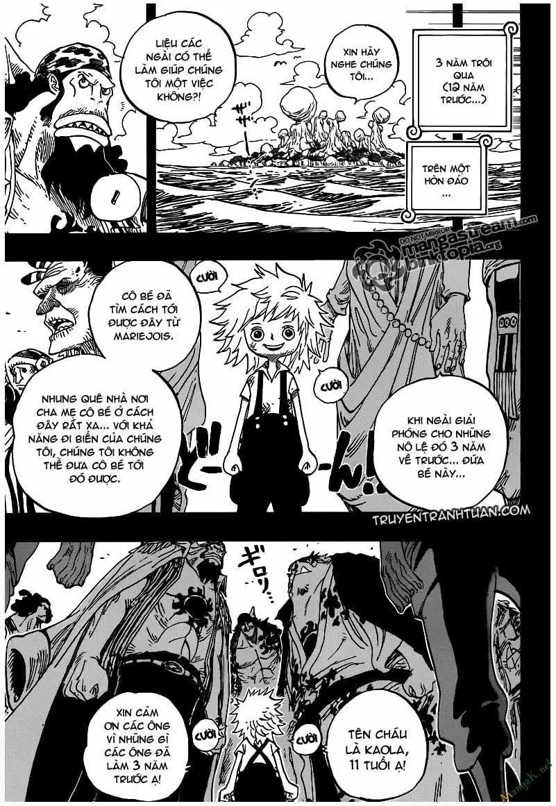One Piece Chương 622 – trang 15