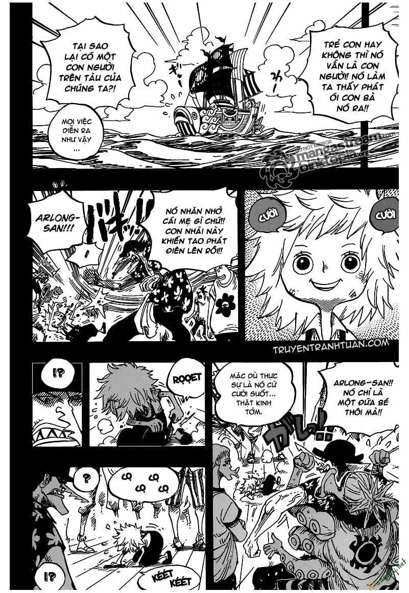 One Piece Chương 622 – trang 16