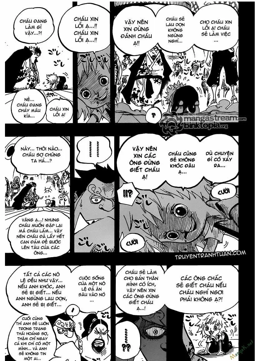 One Piece Chương 622 – trang 17