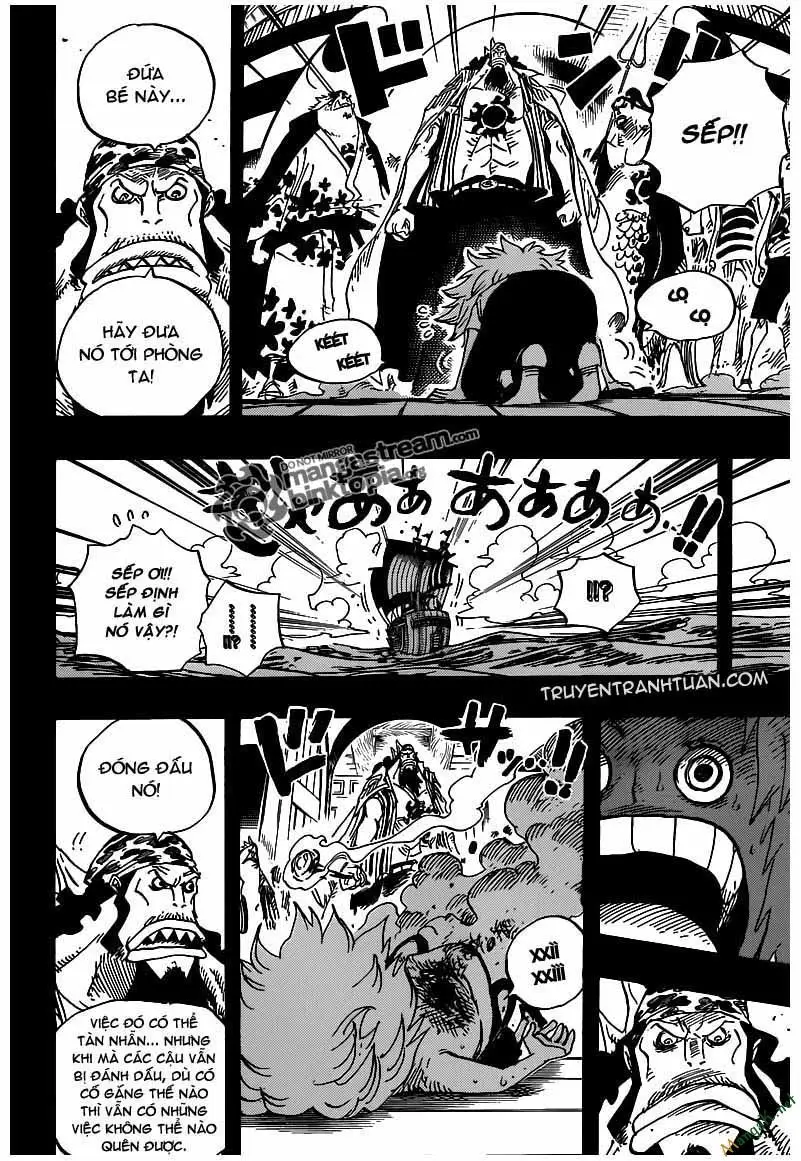 One Piece Chương 622 – trang 18
