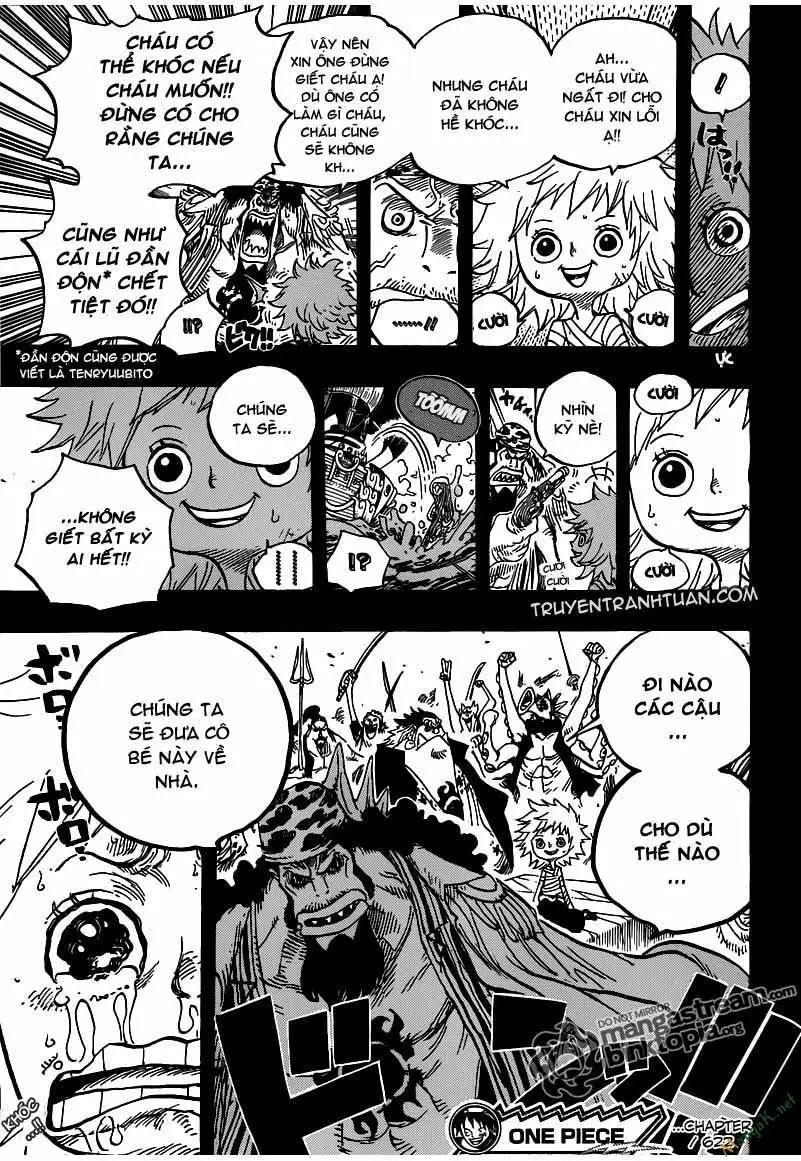 One Piece Chương 622 – trang 19