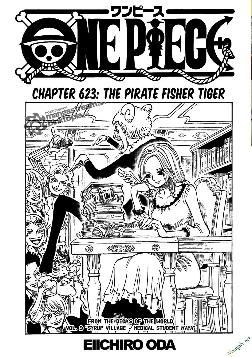 One Piece Chương 623 – trang 1