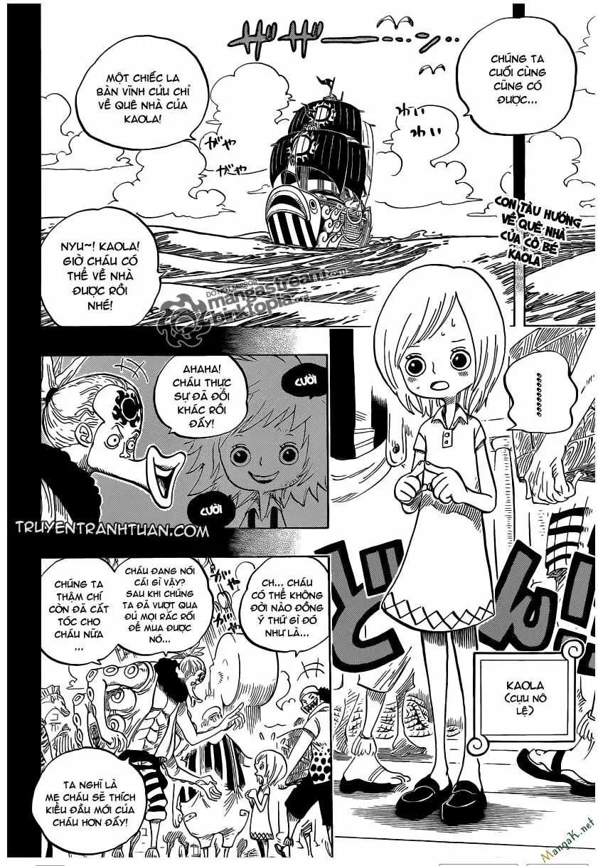 One Piece Chương 623 – trang 2