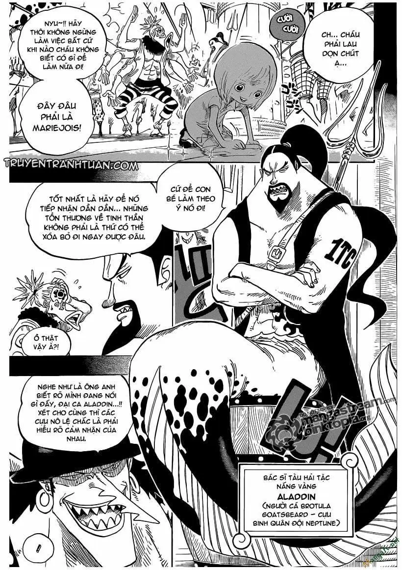 One Piece Chương 623 – trang 3