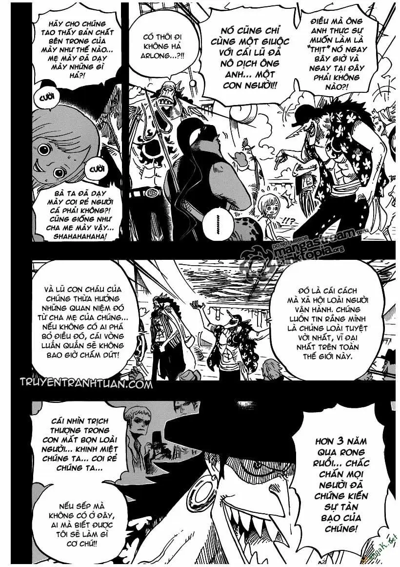 One Piece Chương 623 – trang 4