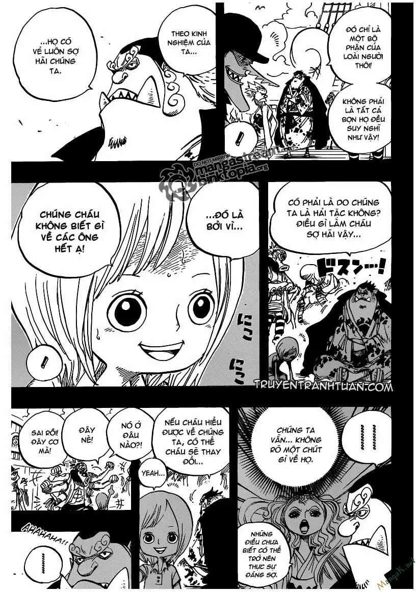 One Piece Chương 623 – trang 5