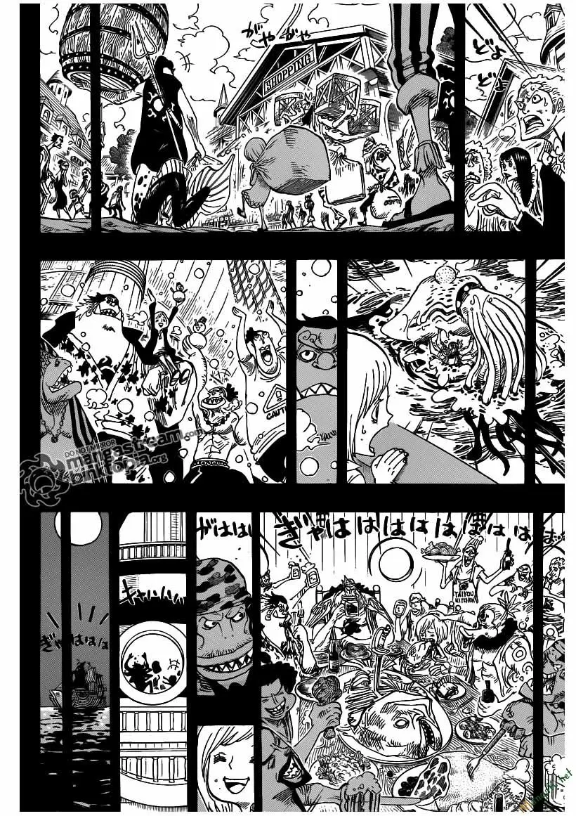One Piece Chương 623 – trang 6