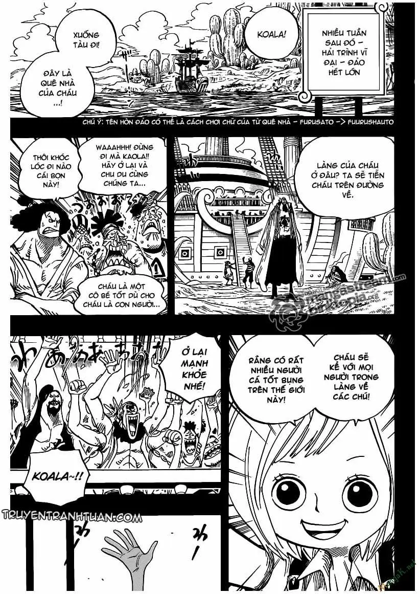 One Piece Chương 623 – trang 7