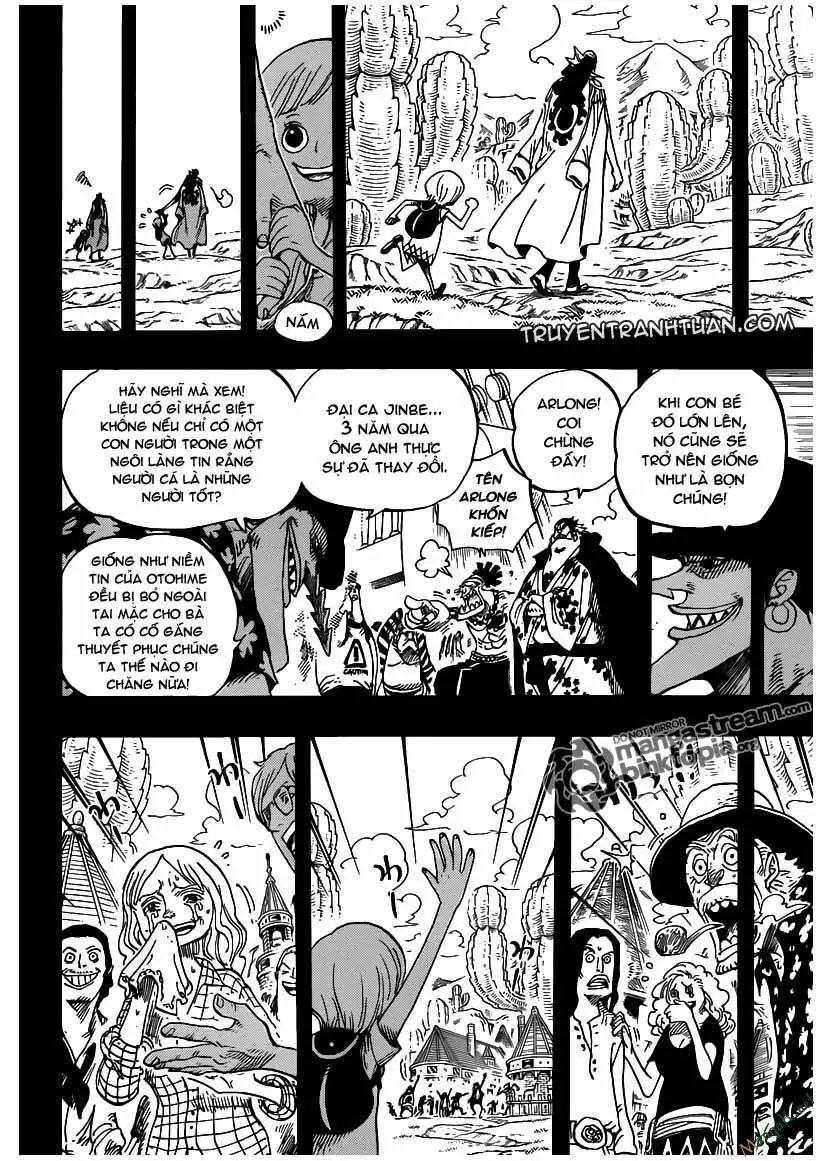 One Piece Chương 623 – trang 8