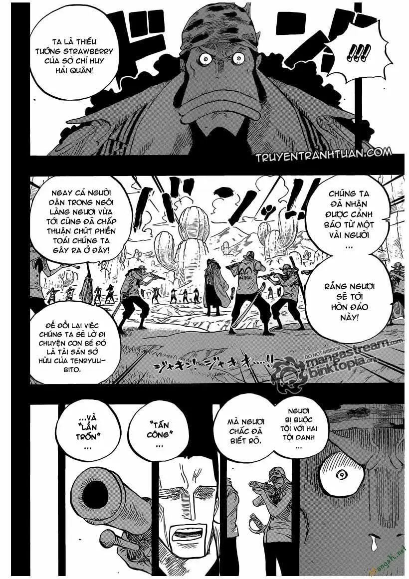 One Piece Chương 623 – trang 10
