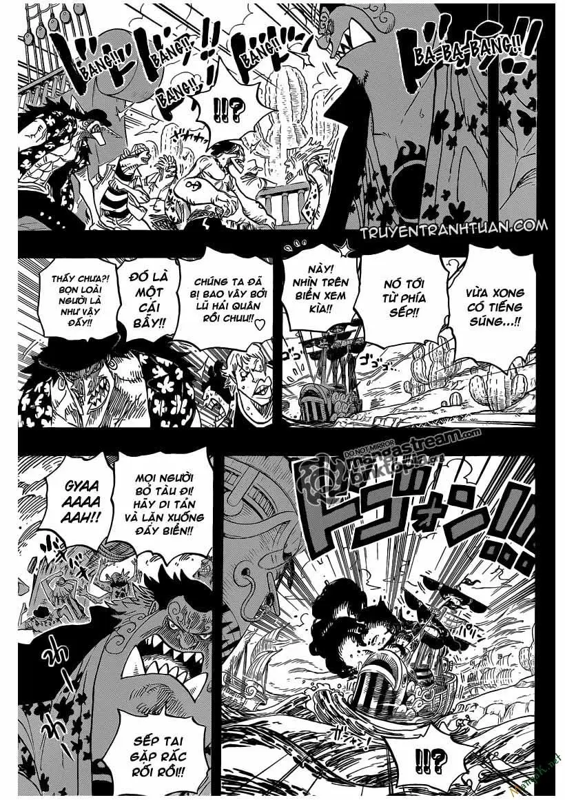 One Piece Chương 623 – trang 11