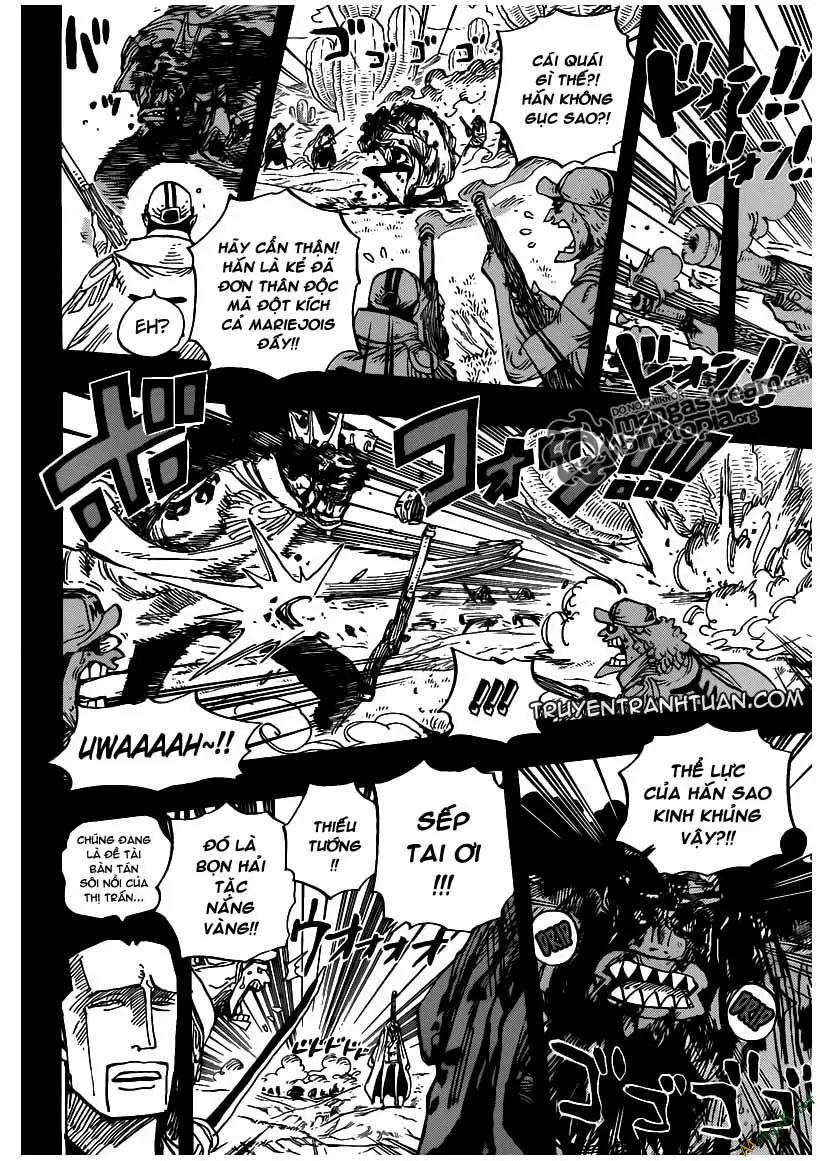 One Piece Chương 623 – trang 12