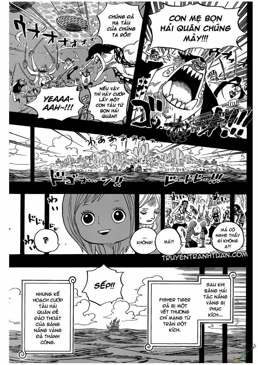One Piece Chương 623 – trang 13
