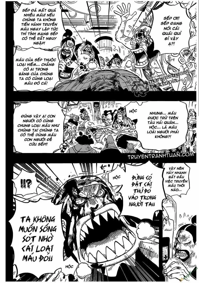 One Piece Chương 623 – trang 14