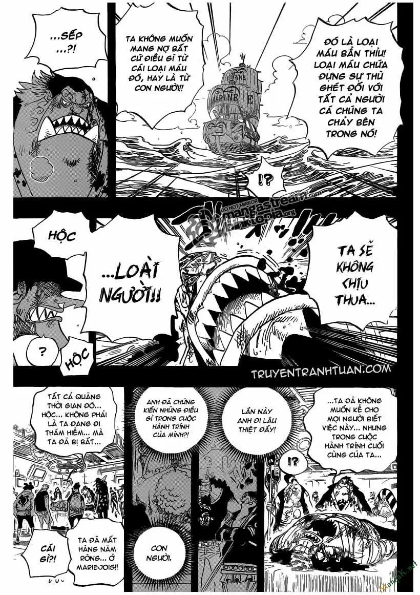 One Piece Chương 623 – trang 15