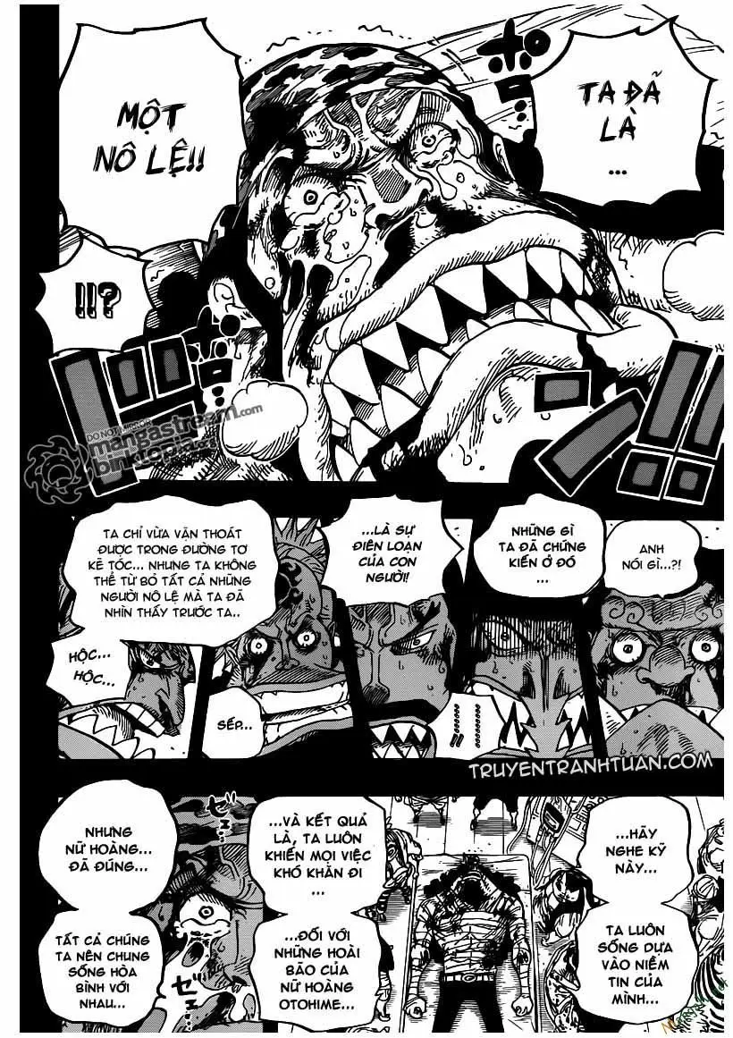 One Piece Chương 623 – trang 16