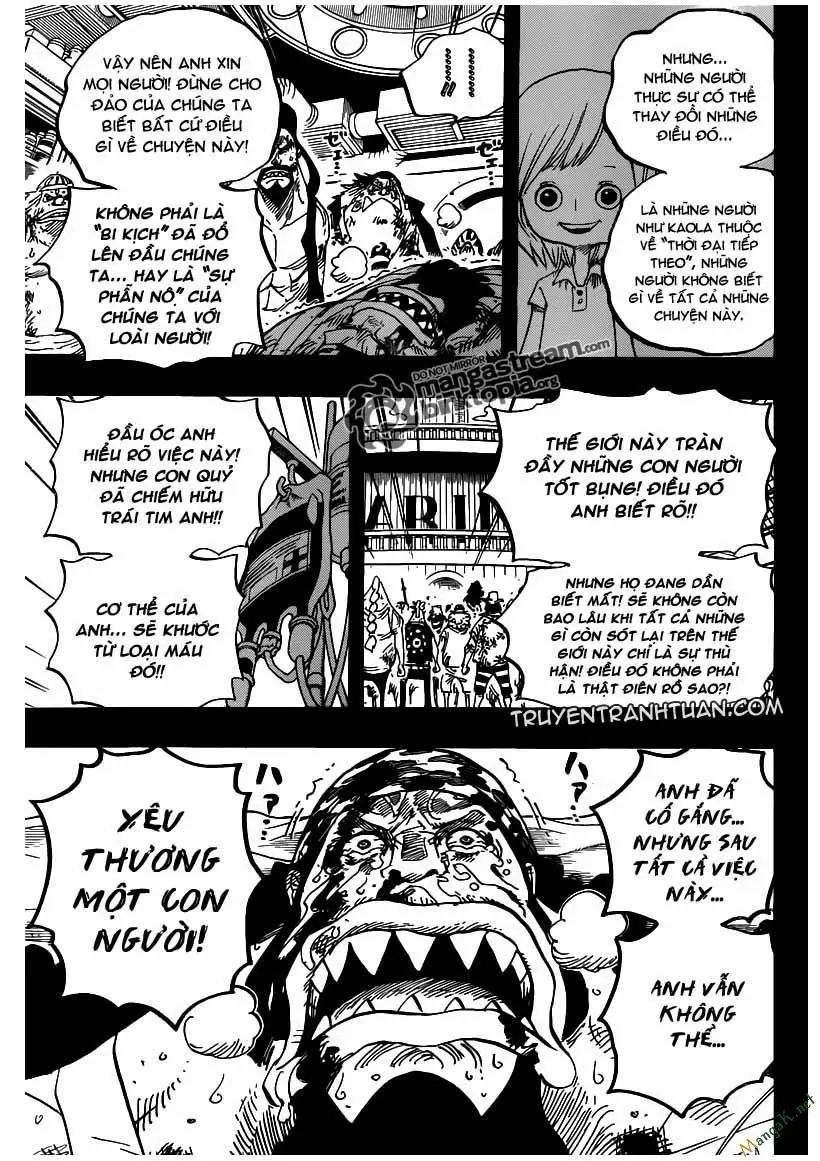 One Piece Chương 623 – trang 17