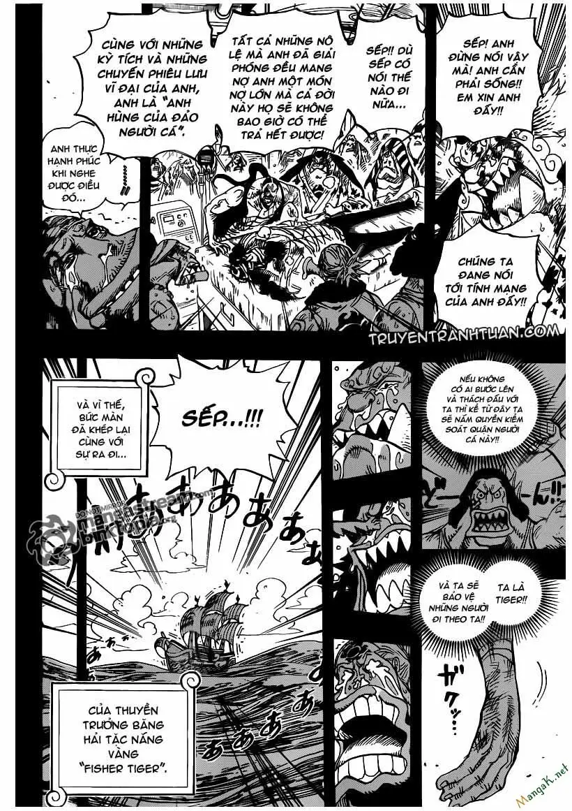 One Piece Chương 623 – trang 18