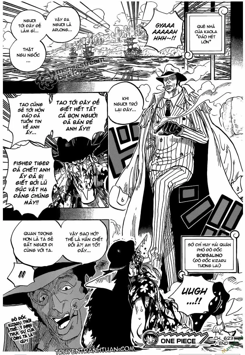 One Piece Chương 623 – trang 19