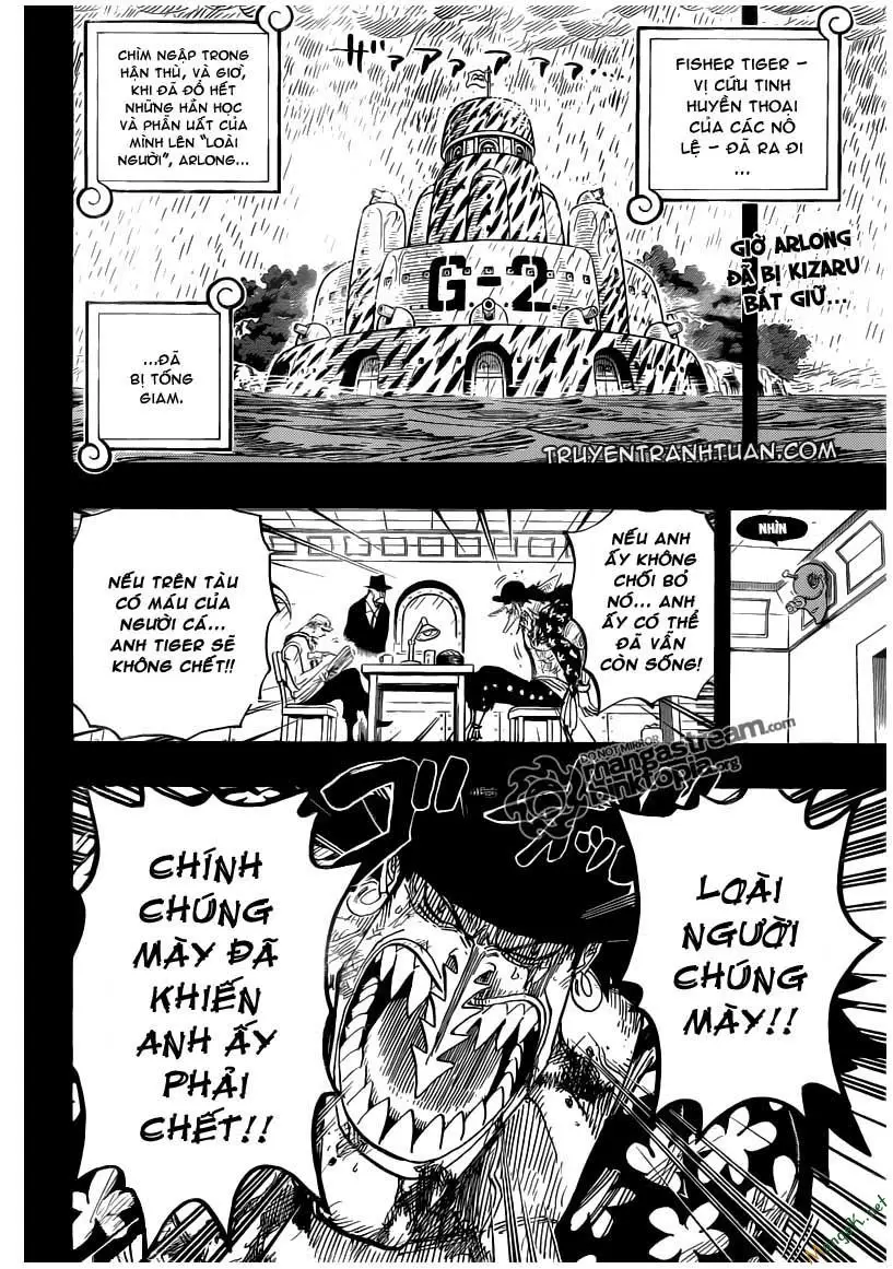 One Piece Chương 624 – trang 2
