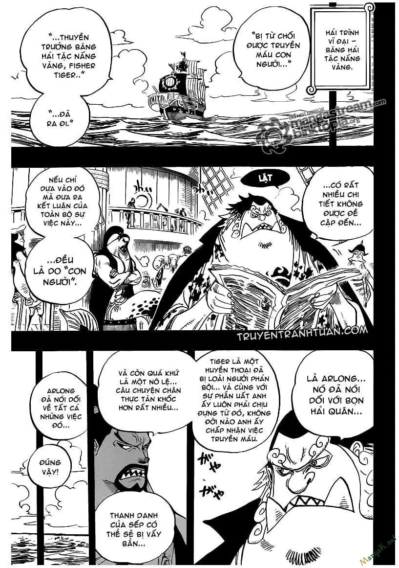 One Piece Chương 624 – trang 3