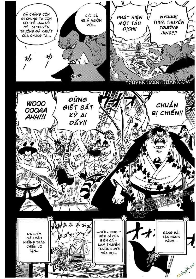 One Piece Chương 624 – trang 4