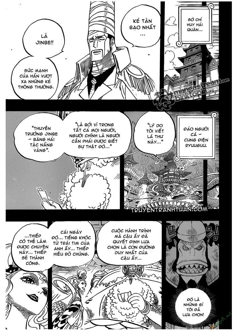 One Piece Chương 624 – trang 5