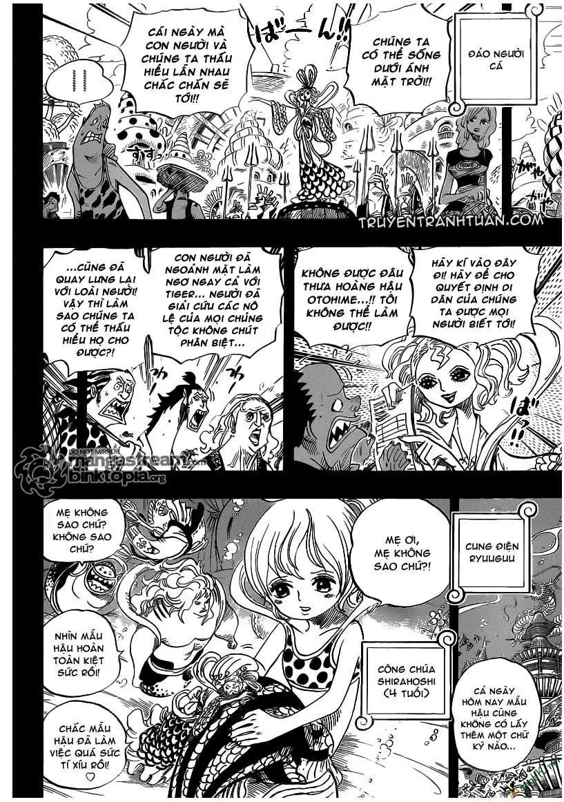 One Piece Chương 624 – trang 6